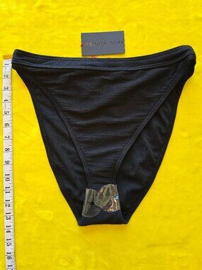 NWT Bikin bottom black US12 by South Beach